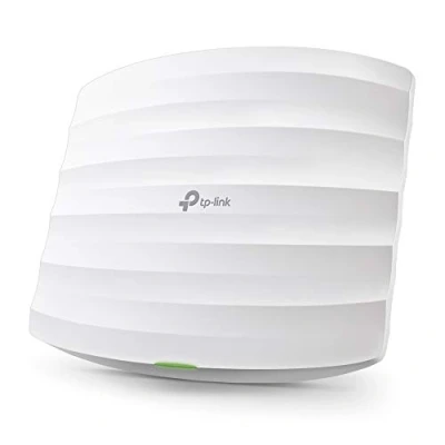 Image de TP Link Point d’accès WiFi EAP265 HD Bi Band AC1750 2 Ports Gb 1 Port PoE 802.3af/at MU MIMO Seamless Roaming Gestion centralisée Intégré dans Omada SDN Blanc