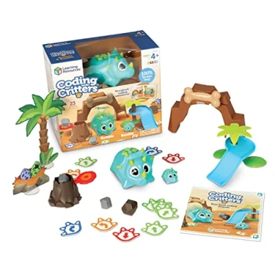 Image de Learning Resources Créatures à programmer : Rumble et Bumble