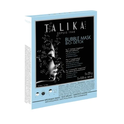 Image de Talika Masque Visage Bubble Mask Bio Detox The 1st Oxygenating &quot;Anti Pollution&quot;
