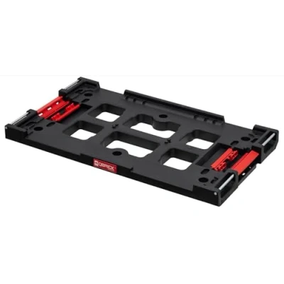 Image de QBRICK SYSTEM Malette Outils Boîtes à Valise ONE Cart 2.0 RED Ultra HD Rouge 645 x 495 669 mm
