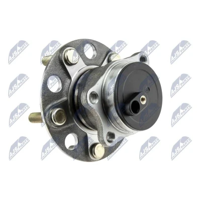 Image de NTY KLT MS 058 Kit de roulements roue Essieu arrière, arrière gauche, droit avec moyeu MITSUBISHI: ASX SUV