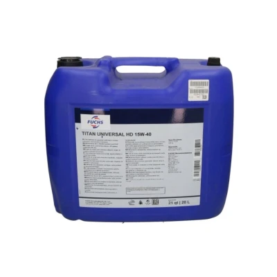 Image de Liqui Moly Formula Super 15W 40 Huile minérale pour Moteur 5 l Incolore