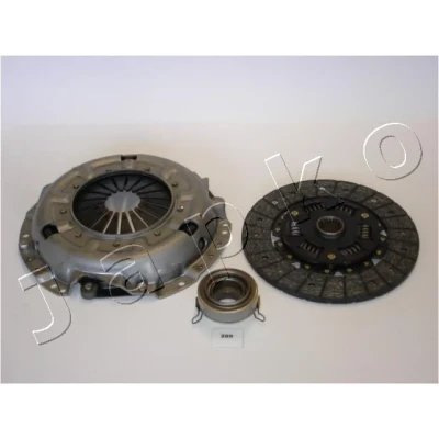 Image de JAPKO 92289 Kit d&#039;Embrayage 225 TOYOTA: Land Cruiser Prado 70 SUV, HILUX 5 Pick up, 4Runner
