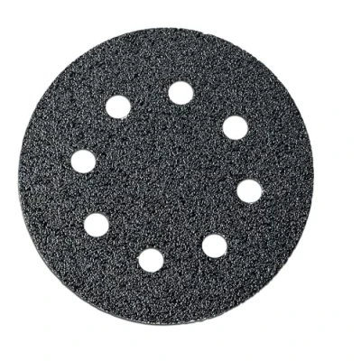 Image de FEIN 16 Feuilles abrasives grain 120, Ø 115 mm, Condit.: Pce, Universel Pour une utilisation sur pratiquement tous les matériaux. perforées, fixation auto agrippante.