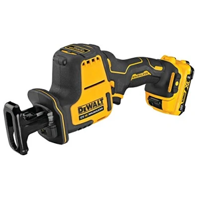 Image de DEWALT Scie sabre compacte XR 12V Brushless 2 batteries 2Ah, DCS312D2 QW