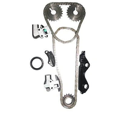 Image de SKF VKML 92002 Jeu de distribution à chaînes sans roue dentée d&#039;arbres intermédiaires Simplex, Chaîne fermée NISSAN: MICRA 2