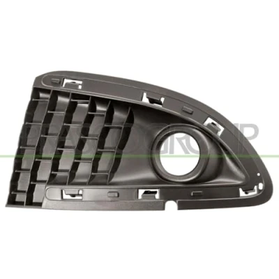 Image de PRASCO LA0042134 Grille de Pare Choc avec trou(s) pour lampes brouillard, trous baguette décorative avant gauche LANCIA: Ypsilon III