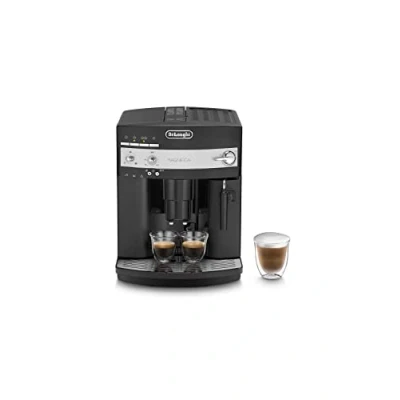 Image de De&#039;Longhi Machine à café automatique, Noir, H x L P : 34 28 38 cm