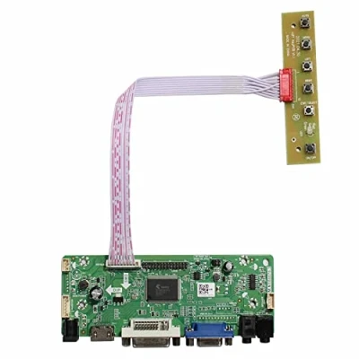 Image de VSDISPLAY Carte contrôleur LCD Audio HD MI VGA DVI pour 17&quot; DV170YGZ N10 DV170YGM 4: 3 écran 1280X960, Bricolage New Arcade 1up Machine