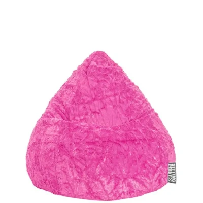 Image de SITTING POINT only by MAGMA Pouf Fluffy l Environ 120 Vert (jusqu&#039;à 7 Ans)