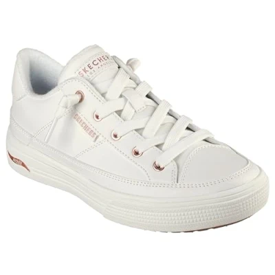 Image de Skechers Femme Arch Fit Arcade on My Way Basket, Blanc, 39.5 EU