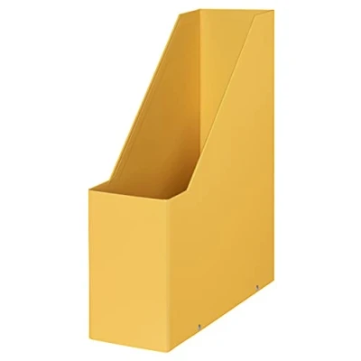 Image de Leitz Click &amp; Store Porte Magazines A4 en Carton, Maison / Bureau, Gamme Cosy, Jaune, 53560019