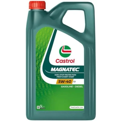 Image de Castrol MAGNATEC 5W 40 C3, Huile Moteur, 5L