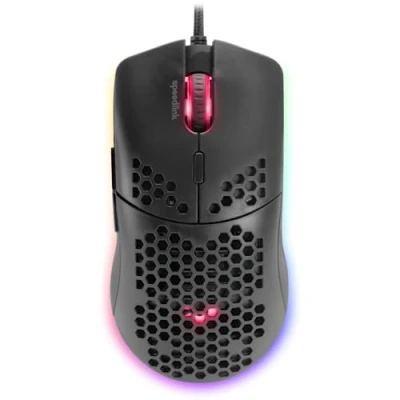 Image de Speedlink Skell Lightweight Gaming Mouse 6 Modes d’éclairage, résolution de capteur réglable, Noire
