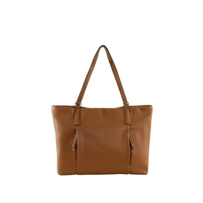 Image de TOM Tailor Shopper Cabas cognac, Femme, Taille: One Size, Cognac