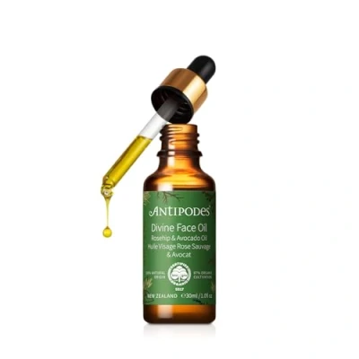 Image de Antipodes Divine FACE Avocado Rosehip Huile pour le visage, Taille: 30 ml,