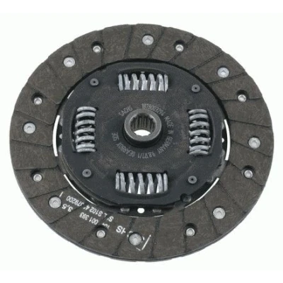 Image de SACHS 1878 003 294 Disque d&#039;Embrayage 200 14 OPEL: Corsa D 3/5 portes, B C portes