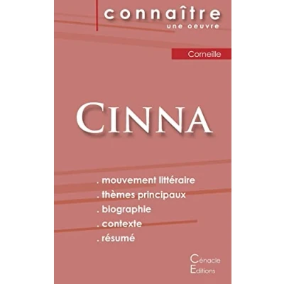 Image de Fiche de lecture Cinna Corneille (Analyse littéraire référence et résumé complet) Livre d’occasion Correct