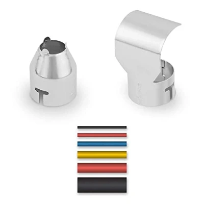 Image de WAGNER Kit de gaines thermorétractables et buse réflectrice centrage pour pistolets à air chaud Furno 100 + 14 mm