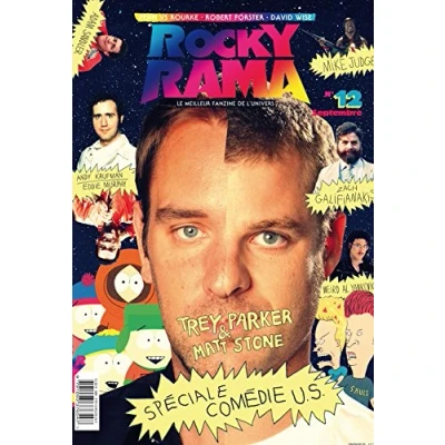 Image de ROCKYRAMA SAISON 4 T03 Comedy US