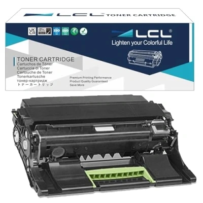 Image de LCL Tambour Remanufacturée 50F0Z00 500ZG 50F0Z0G (1 Pack Noir) Remplacement pour Lexmark MS310/MS310d/MS310dn//MS312/MS312DN/MS315/MS315dn/MX310/MX310dn MS410/MS410d/MS410dn/MX410de/MS415/MS415DN