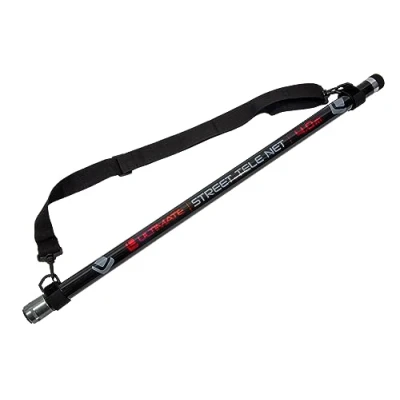 Image de Manche d&#039;épuisette Ultimate Telescopic Street Fishing Net Handle 4.00m Manches