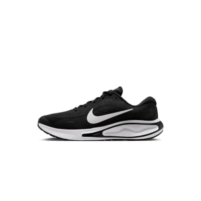 Image de Nike Performance Journey RUN Chaussures de running neutres, Homme, Taille: 45.5, Black/white/anthracite Tissu / matière synthétique