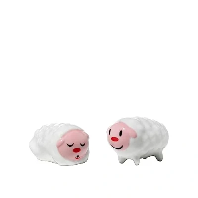 Image de Alessi Figure Tiny Little Sheeps AMGI10SET3 2 pieces by Massimo Giacon
