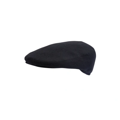 Image de horka CASQUETTE EN TWEED 56 Noir
