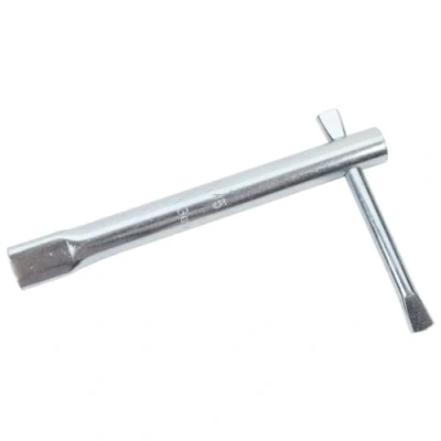 Image de Dönges M5 Clé de Déverrouillage d&#039;urgence pour ascenseurs pompier DIN 22417, profondeur d&#039;immersion max. : 75 mm des pompiers, ascenseur, triangle