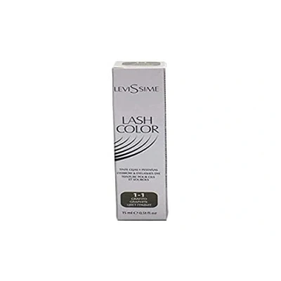 Image de Levissime Lash Color 1 Graphite 15 ML, Standard,