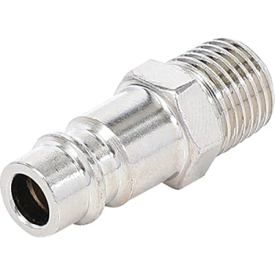 Image de BGS 3222 1 Raccord rapide à air comprimé filet extérieur 6,3 (1/4&quot;)