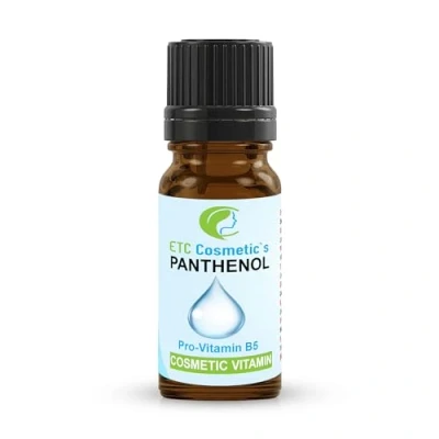 Image de Sérum au panthénol 10 ml formules de soins la peau et des cheveux telles que crèmes, lotions, après soleil, bébé, nettoyants, shampooings, revitalisants