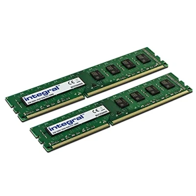 Image de Integral 16GO kit (2x8GO) DDR3 RAM 1600MHz SDRAM Mémoire de pc Bureau/Ordinateur PC3 12800