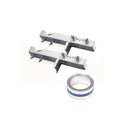 Image de Pack HDSAT Cerclage Cheminée Double Fixation + Feuillard Galvanisé 5m Kit Antenne TNT
