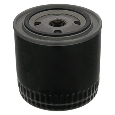 Image de FEBI BILSTEIN 33140 Filtre à huile avec bague d&#039;étanchéité vissé NISSAN: X Trail, NP300 Navara Pick up, Pathfinder 3, FORD: Transit Mk2 Van