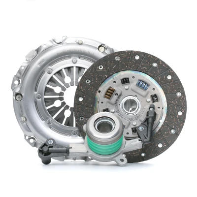 Image de VALEO 834476 Kit d&#039;Embrayage avec mécanisme d&#039;embrayage, butée hydraulique disque sans capteur 240