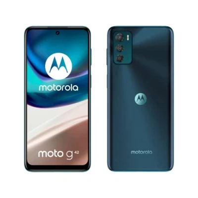 Image de Motorola Moto G 42 16,3 cm (6.4 ) Double SIM Android 12 4G USB Type C 6 Go 128 5000 mAh Vert Neuf