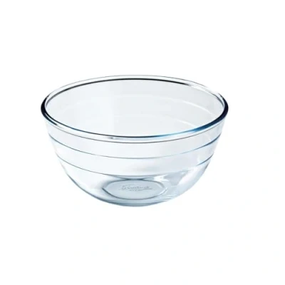 Image de Pyrex Arcusine Bol en Verre Borosilicate, Transparent, 1 l