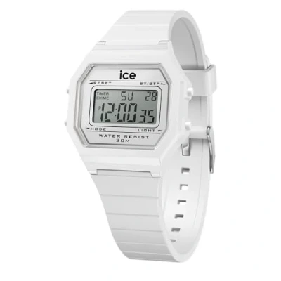 Image de Ice Watch Retro Montre à affichage digital, Taille: One Size, White