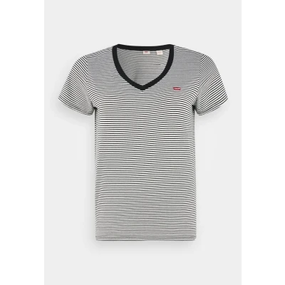 Image de Levi&#039;s Plus V NECK TEE Tshirt imprimé, Femme, Taille: 54/56, Black