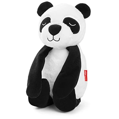 Image de Skip Hop Peluche Détecteur de Pleurs Panda Interactive Joue la Musique, des Sons &amp; Enregistre votre Voix Veilleuse Bébé dès Naissance Se Fixe Facilement au Berceau