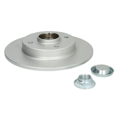Image de DELPHI BG9022RSC Disque de frein 249 9 4 plein revêtu non traité avec roulement roue, bague ABS PEUGEOT: 207 3/5 portes, 2008 Break