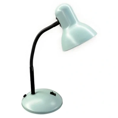 Image de BEL AIR HOME Lampe de Bureau PISA Orientable Conception Portable pour Atelier ou Chevet Design Élégant en Bleu, E27 Ampoule Non Incluse (BLEU)