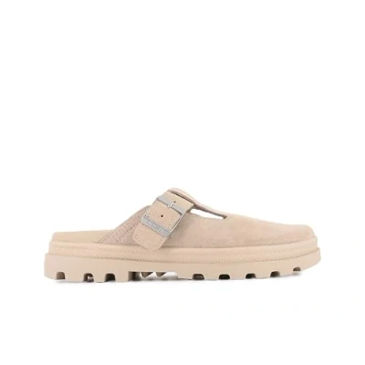 Image de Palladium Dunelite PYLA Sandales de bain, Taille: 43, Warm sand Cuir