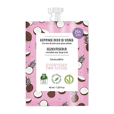 Image de Everyday For Future Gommage Visage Cococuddle à la Noix de Coco Peaux Sèches 40 ml