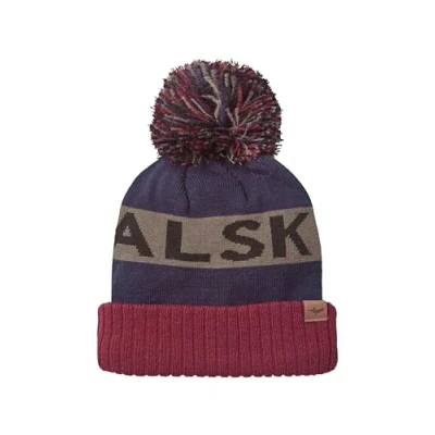 Image de Foulden SEALSKINZ Bonnet Bobble Unisexe pour Temps Froid Hydrofuge Léger et Respirant