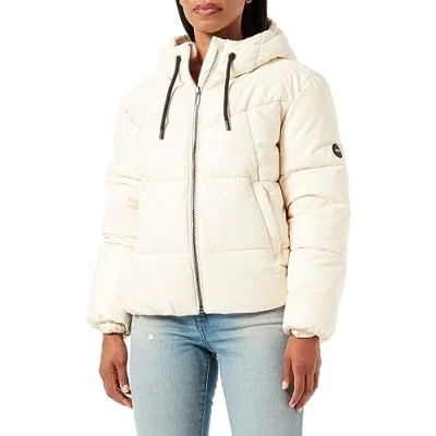 Image de Mexx Outerwear Veste d&#039;hiver, Femme, Taille: Small, Pearl white