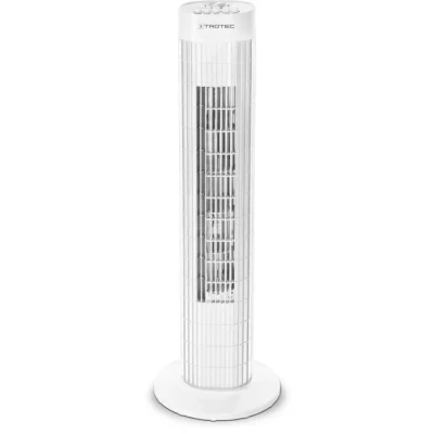 Image de TROTEC Ventilateur Colonne TVE 30 T Tour Fonction d&#039;oscillation Automatique 80 3 Vitesses de Ventilation Puissant 45 Watts Fonctionnement très Silencieux