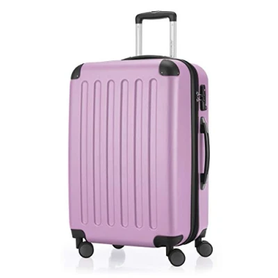 Image de HAUPTSTADTKOFFER Spree Valise de Taille Moyenne, Bagage soute rigide ABS, TSA, extensible, extra léger, 4 roues, 65 cm, 74 L, lilas